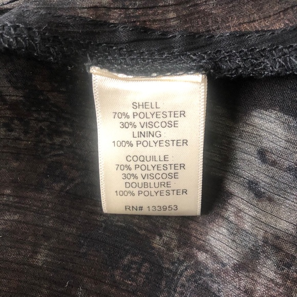 ONE FINE DAY FLOWY CAMI  (EUC) 0518-20 - Picture 10 of 10